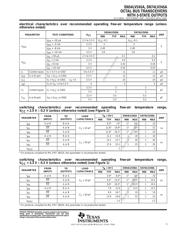 SN74LV245APWR datasheet.datasheet_page 5
