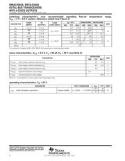SN74LV245APWR datasheet.datasheet_page 6