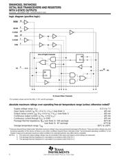 SN74HC652NTE4 datasheet.datasheet_page 4