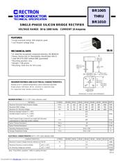 BR1010 Datenblatt PDF