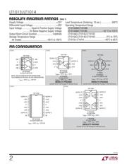 LT1014DSW#PBF datasheet.datasheet_page 2