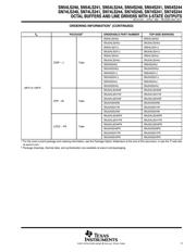 SN74LS241DW datasheet.datasheet_page 3