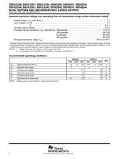 SN74LS241DW datasheet.datasheet_page 6