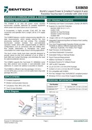 SX8650ICSTRT datasheet.datasheet_page 1