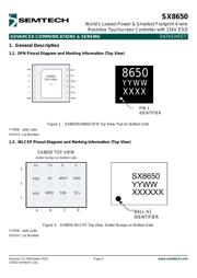 SX8650ICSTRT datasheet.datasheet_page 4