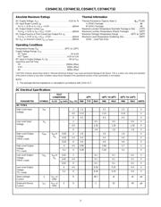 CD74HC32MTG4 datasheet.datasheet_page 3