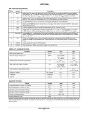 NCP1589L datasheet.datasheet_page 3