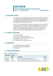 HEF4053BP datasheet.datasheet_page 1