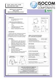 4N25XSM datasheet.datasheet_page 1