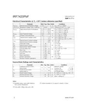 IRF7420 数据规格书 2