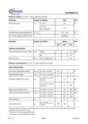 BSC059N04LS G datasheet.datasheet_page 2