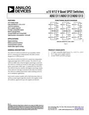 ADG1311YRZ-REEL7 datasheet.datasheet_page 1