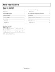 ADG1312YRUZ datasheet.datasheet_page 2