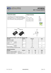 AO3401A datasheet.datasheet_page 1