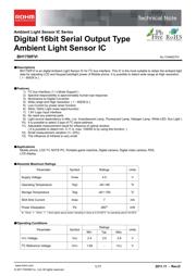 BH1750FVI-TR datasheet.datasheet_page 1