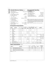 74LVX245MTCX datasheet.datasheet_page 2