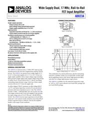 AD823AARMZ-R7 datasheet.datasheet_page 1