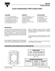 DG213DY 数据规格书 1