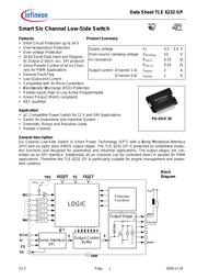 TLE6232GPAUMA2 datasheet.datasheet_page 1