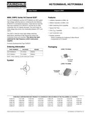 HGTP3N60A4 datasheet.datasheet_page 2