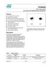 ST485ABDR 数据规格书 1