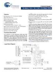 CY62167ELL-45ZXI datasheet.datasheet_page 1