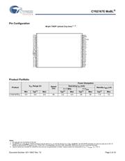 CY62167ELL-45ZXI datasheet.datasheet_page 3