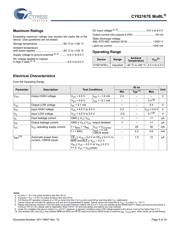 CY62167ELL-45ZXI datasheet.datasheet_page 4