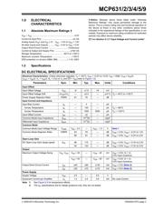 MCP632T-E/MF datasheet.datasheet_page 3