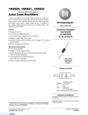 1N5820 数据手册