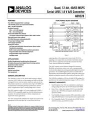 AD9228BCPZ-65 datasheet.datasheet_page 1