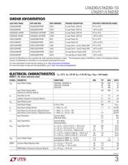 LT6231 datasheet.datasheet_page 3