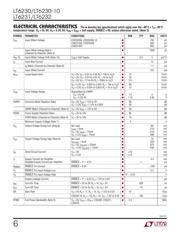 LT6230IS6#PBF datasheet.datasheet_page 6