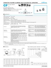 PCF1A271MCL1GS 数据规格书 1