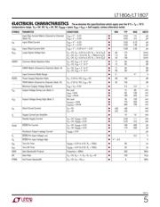 LT1806IS6#TRMPBF datasheet.datasheet_page 5