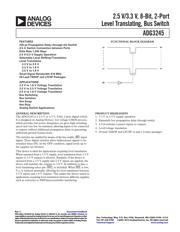 ADG3245BCPZ datasheet.datasheet_page 1