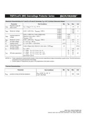 TISP3125F3SL 数据规格书 3