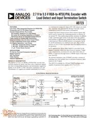 AD723 datasheet.datasheet_page 1