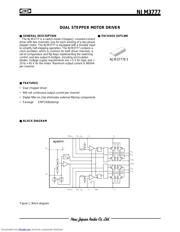 NJM3777E3# datasheet.datasheet_page 1