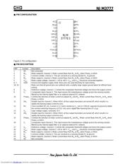 NJM3777E3# datasheet.datasheet_page 2