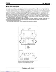 NJM3777E3# datasheet.datasheet_page 3