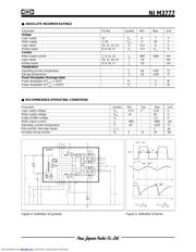 NJM3777E3# datasheet.datasheet_page 4