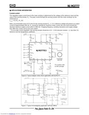 NJM3777E3# datasheet.datasheet_page 6