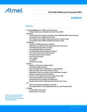 AT91SAM9260B-QU datasheet.datasheet_page 1