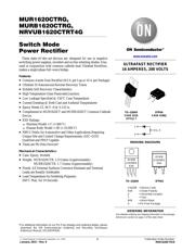 MURB1620CTRT4 datasheet.datasheet_page 1
