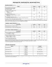 MURB1620CTRT4 datasheet.datasheet_page 2
