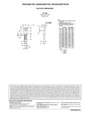 MURB1620CTRT4 datasheet.datasheet_page 6