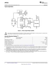 LMP2231BMAE/NOPB datasheet.datasheet_page 2