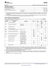 LMP2231AMAE/NOPB datasheet.datasheet_page 3