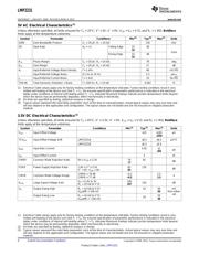 LMP2231BMAE/NOPB datasheet.datasheet_page 4